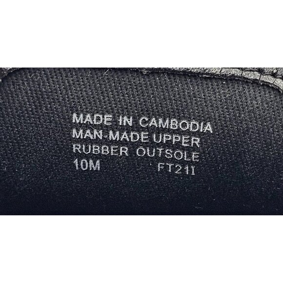 Michael Kors  Women's White/Grey Keaton Slip-On Sneakers Size 10M 2961 - Picture 8 of 16